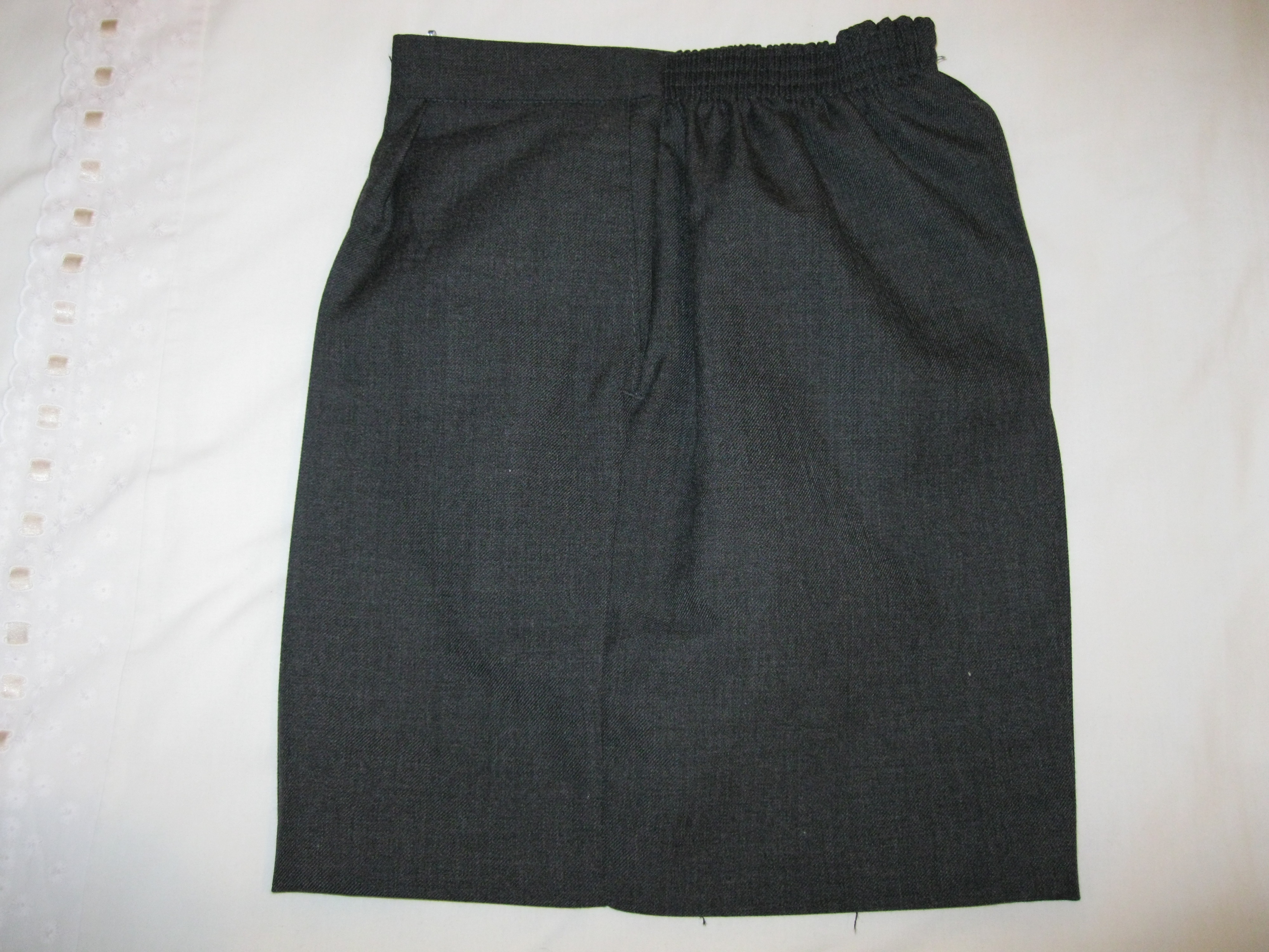 CLASSIC 1970's Style Glengarnock Charcoal Grey School Shorts W36 2 ...